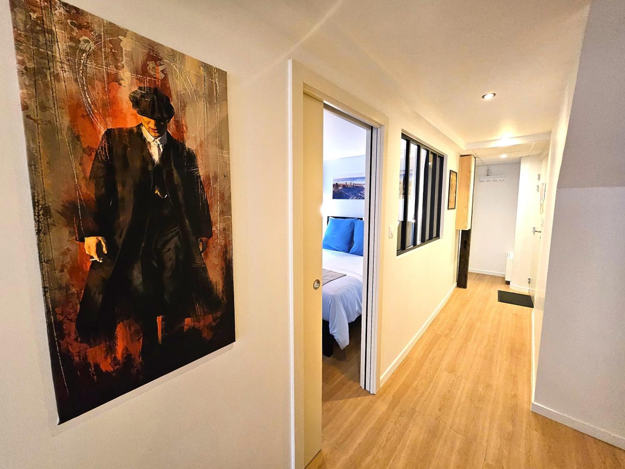 Appartement Magnifique T2-chez Francois- Centre Historique- Parking Colmar