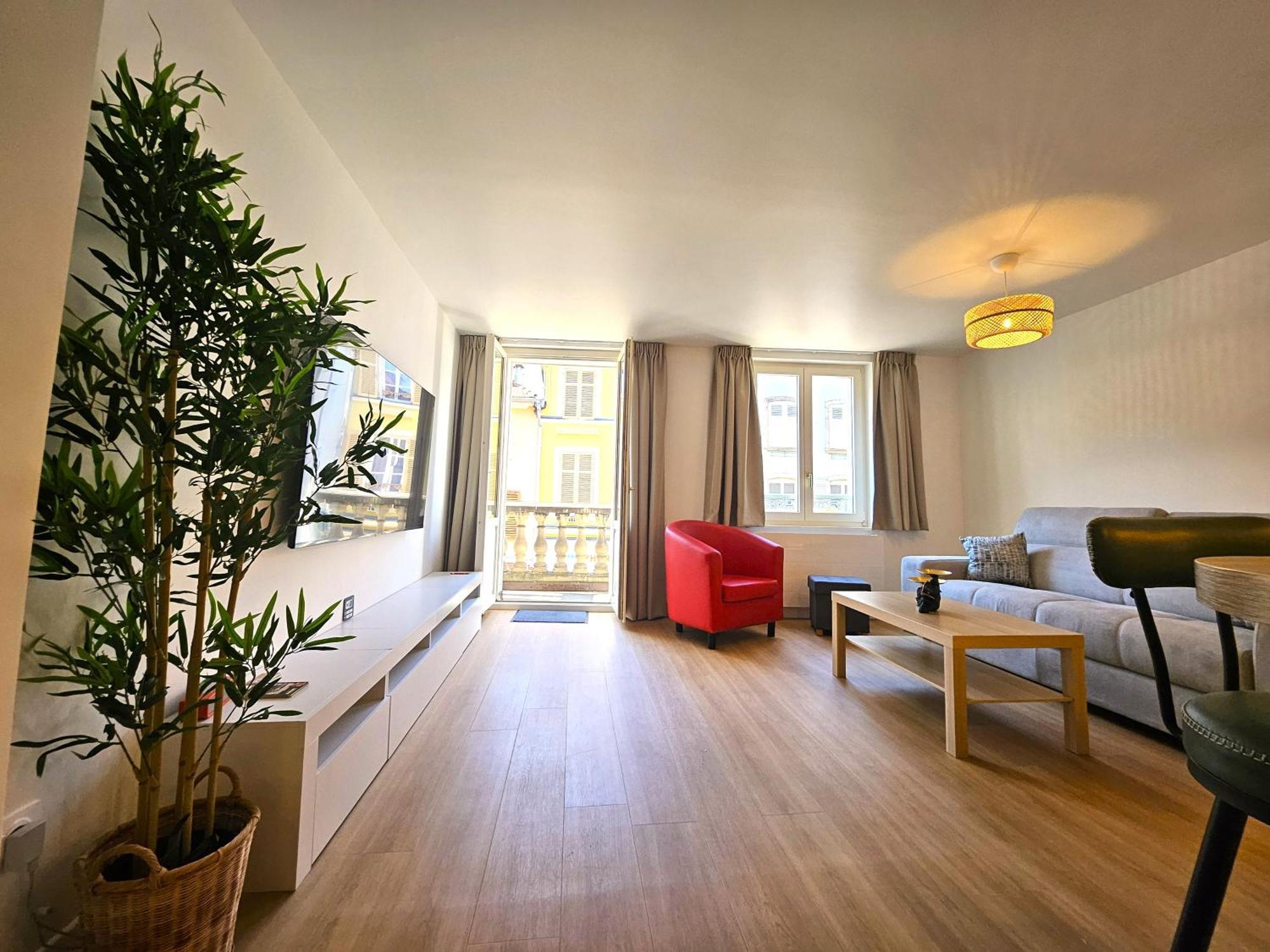 Appartement Magnifique T2-chez Francois- Centre Historique- Parking